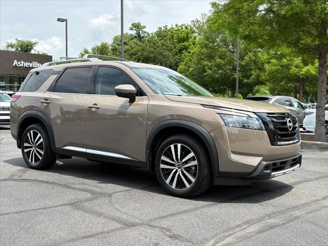 2025 Nissan Pathfinder Platinum 4WD for sale in ASHEVILLE, NC
