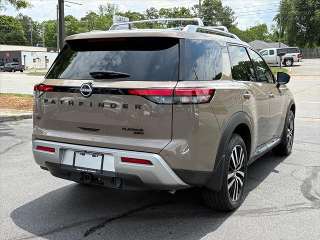 2025 Nissan Pathfinder Platinum 4WD