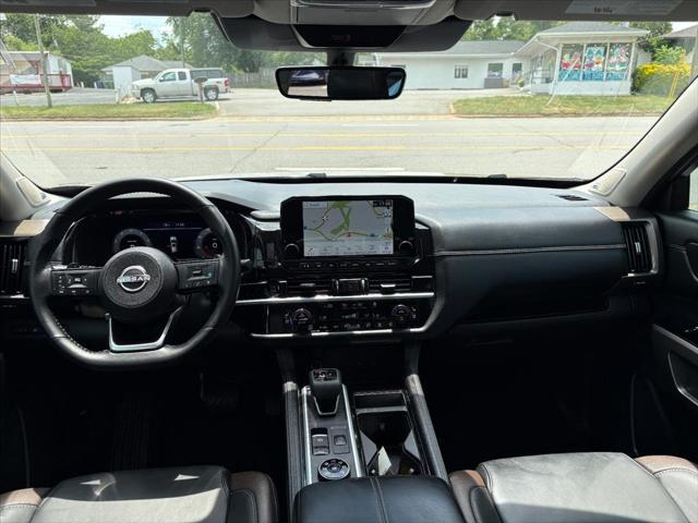 2025 Nissan Pathfinder Platinum 4WD