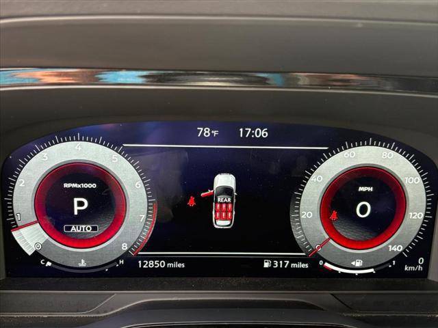 2025 Nissan Pathfinder Platinum 4WD