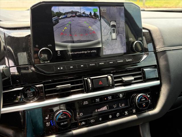 2025 Nissan Pathfinder Platinum 4WD
