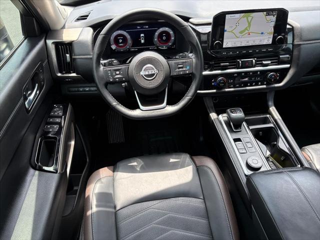 2025 Nissan Pathfinder Platinum 4WD