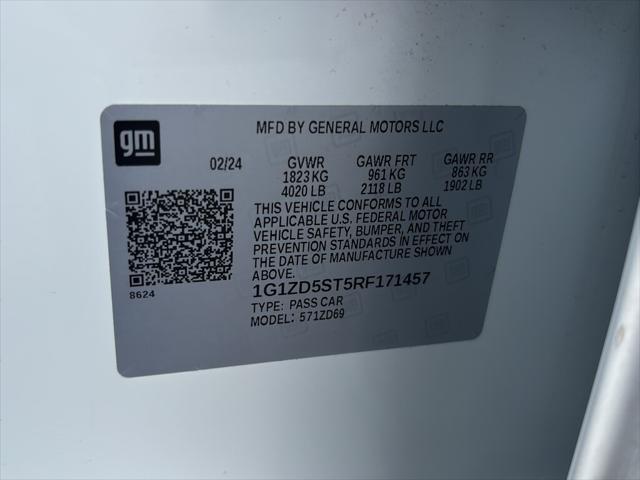 2024 Chevrolet Malibu FWD 1LT