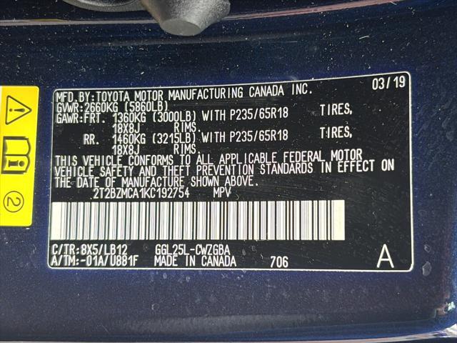 2019 Lexus RX 350 350