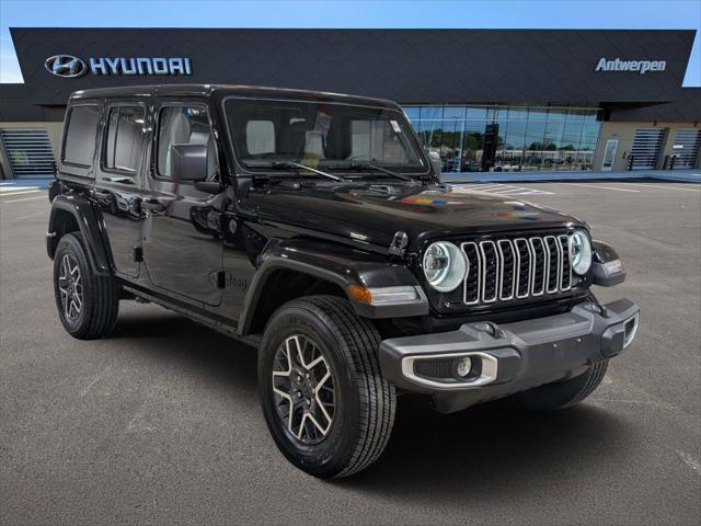 2025 Jeep Wrangler 4-Door Sahara 4x4 for sale in CATONSVILLE, MD
