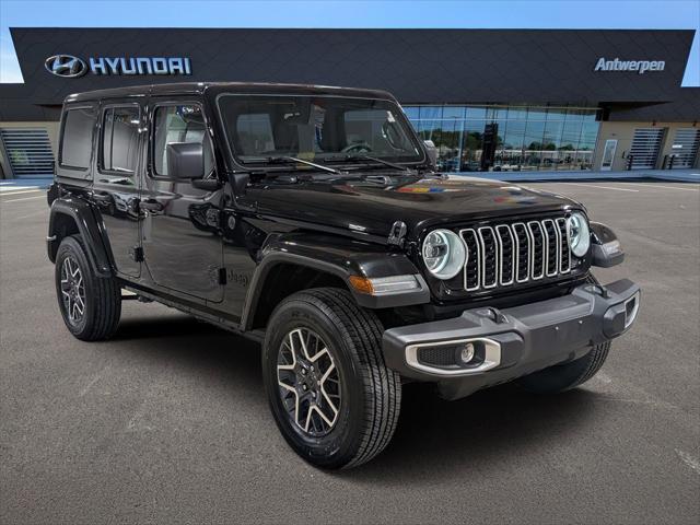 2025 Jeep Wrangler 4-Door Sahara 4x4 for sale in CATONSVILLE, MD