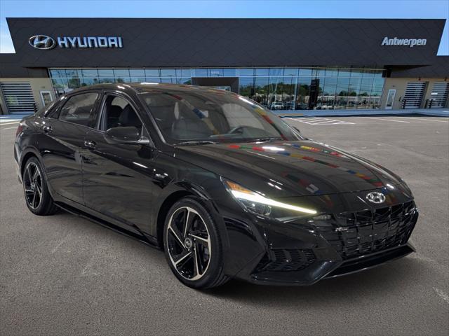 2023 Hyundai Elantra N Line for sale in CATONSVILLE, MD