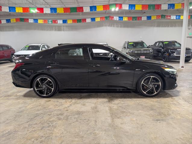 2023 Hyundai Elantra N Line