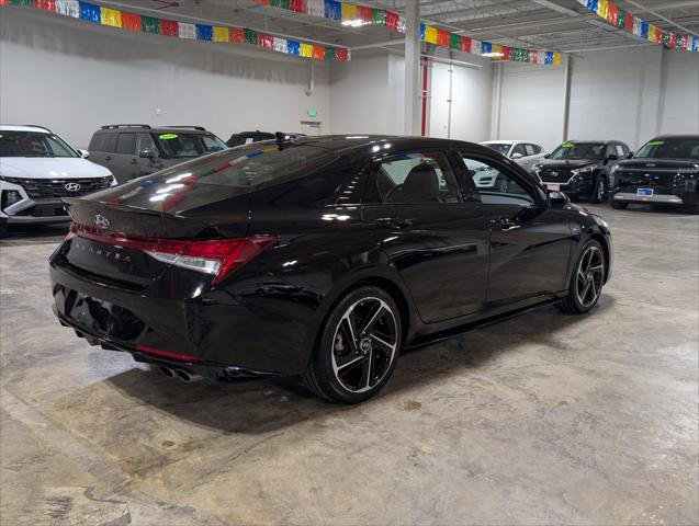 2023 Hyundai Elantra N Line