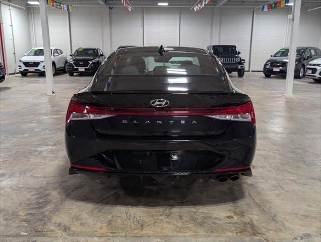 2023 Hyundai Elantra N Line