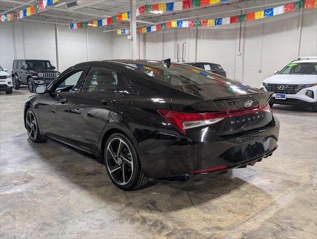 2023 Hyundai Elantra N Line
