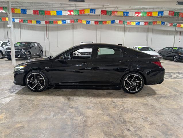 2023 Hyundai Elantra N Line