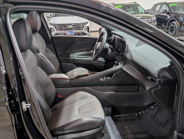 2023 Hyundai Elantra N Line
