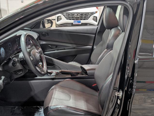 2023 Hyundai Elantra N Line