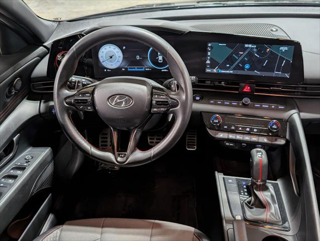 2023 Hyundai Elantra N Line