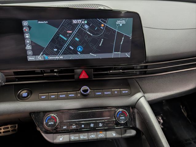 2023 Hyundai Elantra N Line