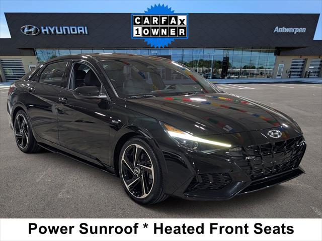 2023 Hyundai Elantra N Line for sale in CATONSVILLE, MD