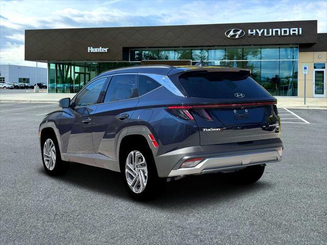 2026 Hyundai Tucson Hybrid Limited