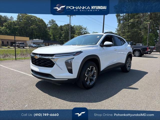 2025 Chevrolet Trax FWD LT for sale in SALISBURY, MD