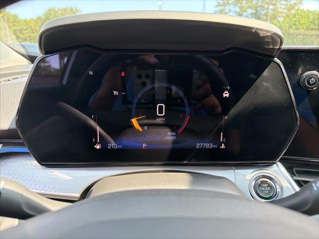 2025 Chevrolet Trax FWD LT