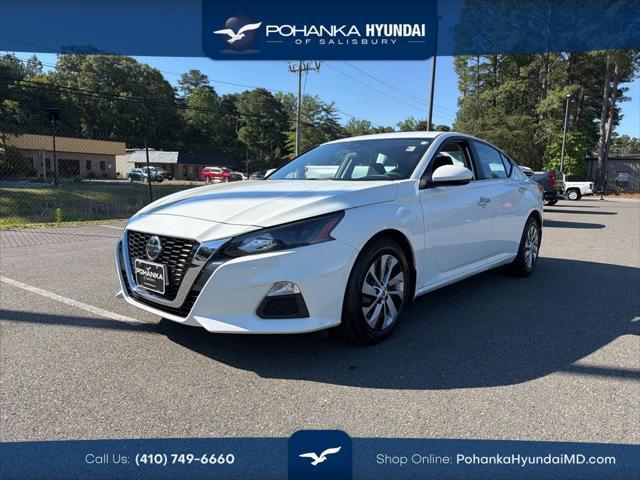 2022 Nissan Altima S FWD for sale in SALISBURY, MD