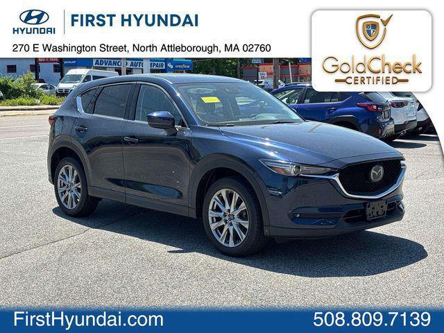 2020 Mazda CX-5 Grand Touring for sale in NORTH ATTLEBORO, MA