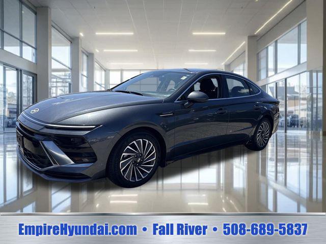 2024 Hyundai Sonata Hybrid SEL for sale in FALL RIVER, MA