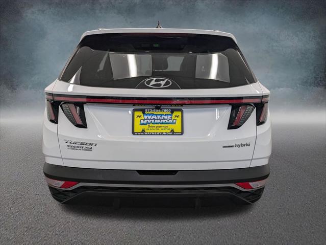 2024 Hyundai Tucson Hybrid SEL Convenience