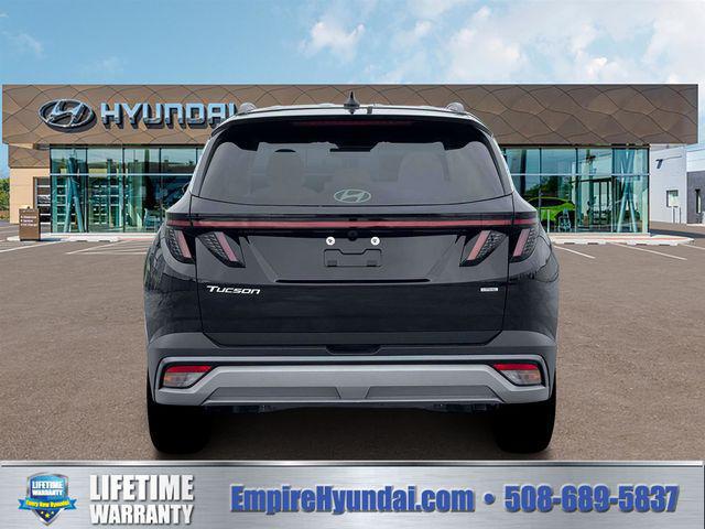 2026 Hyundai Tucson SEL Premium