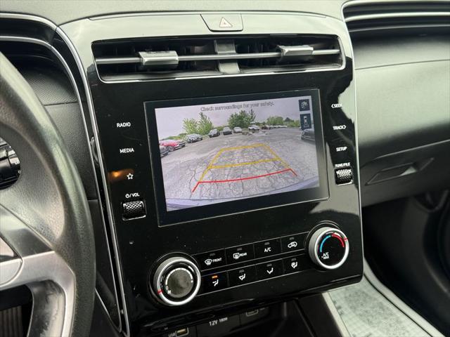 2022 Hyundai Tucson SEL