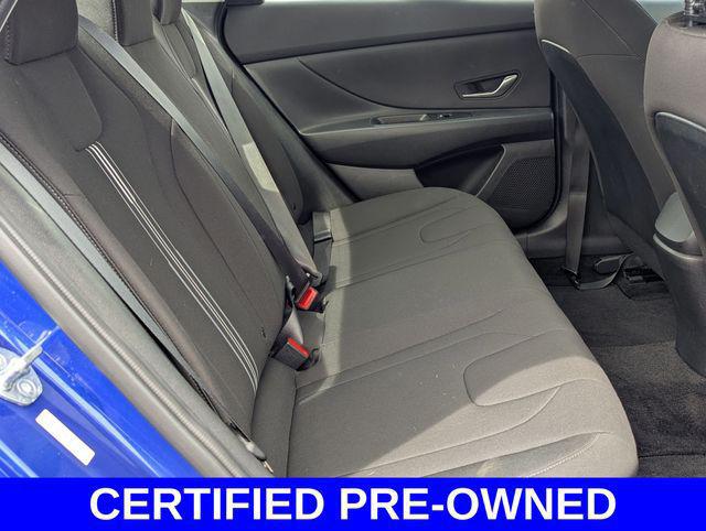 2023 Hyundai Elantra SEL