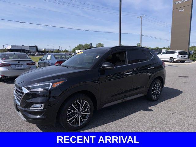 2021 Hyundai Tucson Ultimate