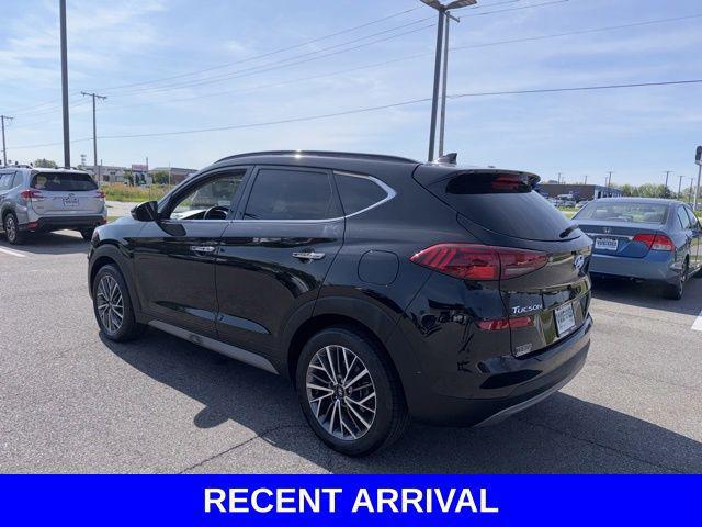 2021 Hyundai Tucson Ultimate