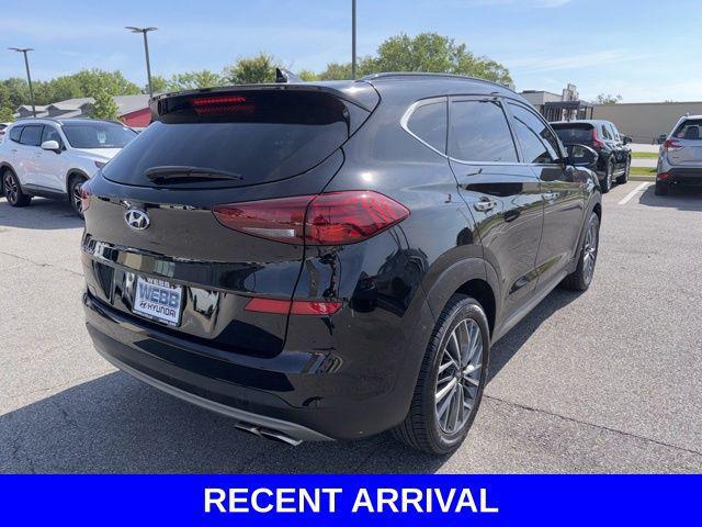 2021 Hyundai Tucson Ultimate