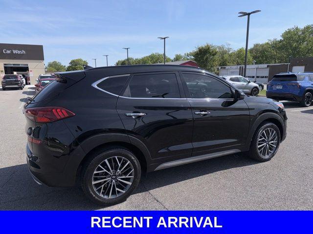 2021 Hyundai Tucson Ultimate