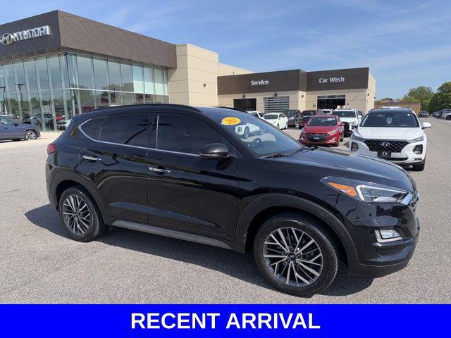 2021 Hyundai Tucson Ultimate