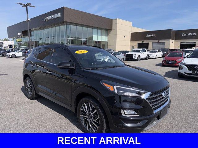2021 Hyundai Tucson Ultimate