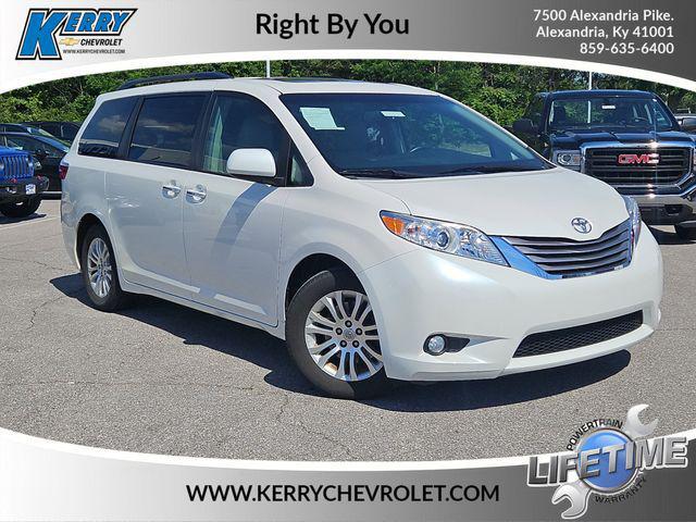 2016 Toyota Sienna XLE Premium 8 Passenger for sale in ALEXANDRIA, KY