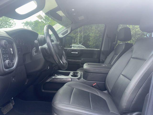 2022 Chevrolet Silverado 2500HD 4WD Crew Cab Standard Bed LTZ