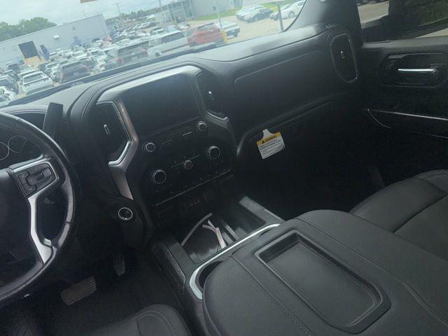 2022 Chevrolet Silverado 2500HD 4WD Crew Cab Standard Bed LTZ