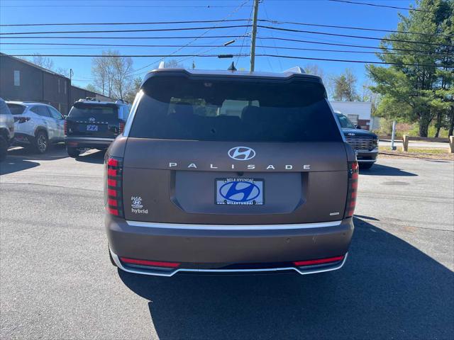 2026 Hyundai Palisade Calligraphy