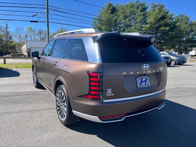 2026 Hyundai Palisade Calligraphy
