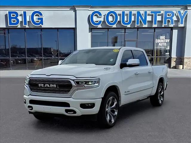 2019 Ram 1500 Limited Crew Cab 4x4 5'7" Box for sale in Columbus, NE