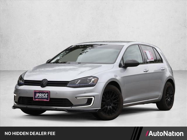 2015 Volkswagen e-Golf SEL Premium for sale in DES PLAINES, IL