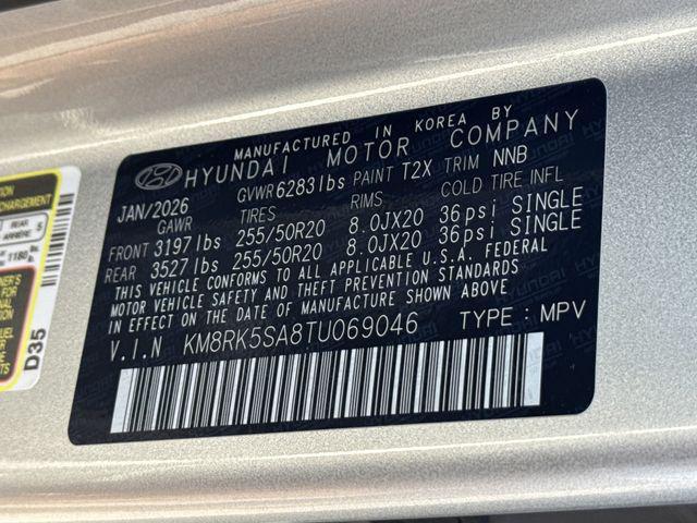 2026 Hyundai Palisade Limited