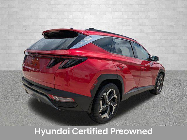 2022 Hyundai Tucson Limited