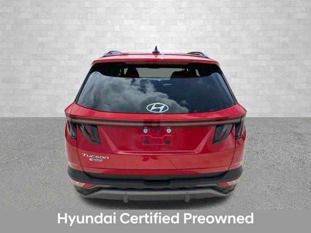 2022 Hyundai Tucson Limited