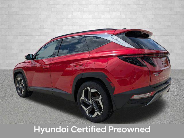 2022 Hyundai Tucson Limited