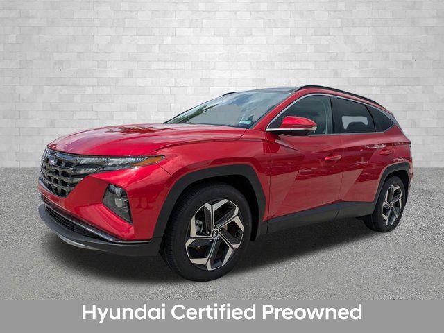 2022 Hyundai Tucson Limited