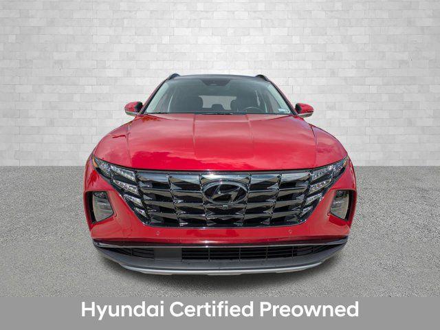 2022 Hyundai Tucson Limited